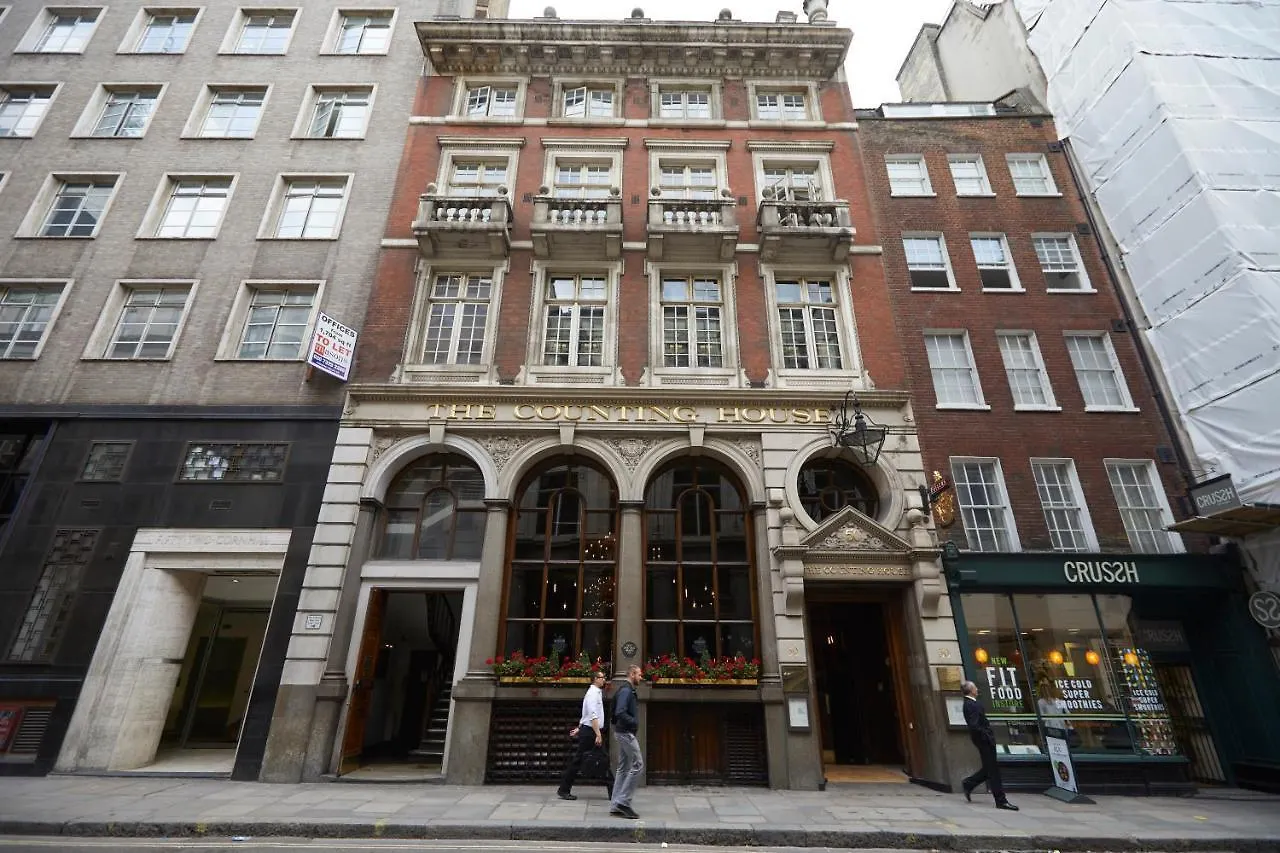 Counting House Hotel London 4*,  United Kingdom