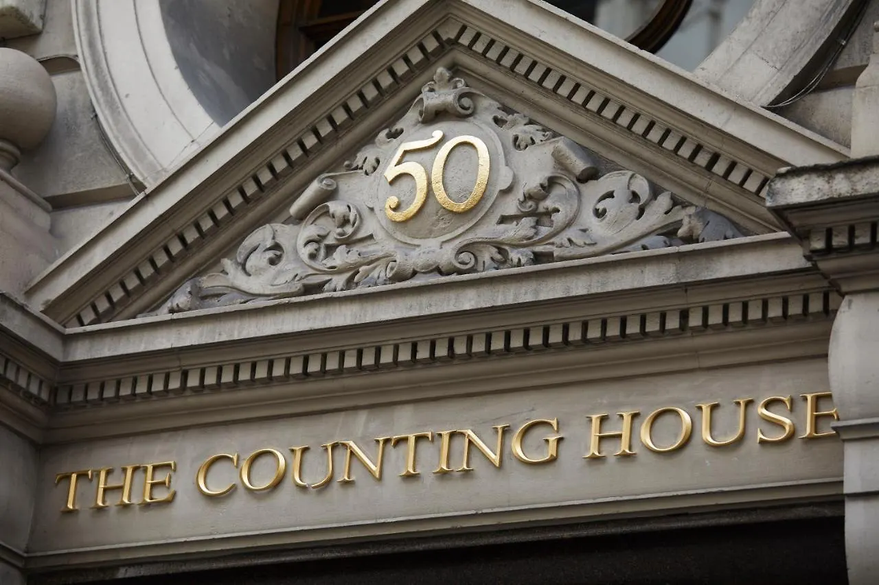 伦敦 Counting House酒店 英国
